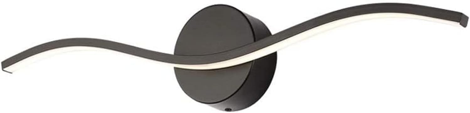 Genérico Lámpara de espejo LED for tocador, lámpara pared for baño, luces frontales maquillaje metal modernas, accesorio iluminación for a prueba humedad, luz de techo-Sofagethut