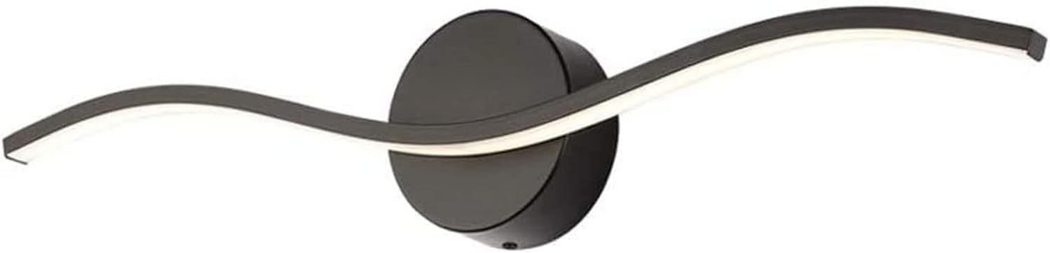 Genérico Lámpara de espejo LED for tocador, lámpara pared for baño, luces frontales maquillaje metal modernas, accesorio iluminación for a prueba humedad, luz de techo-Sofagethut