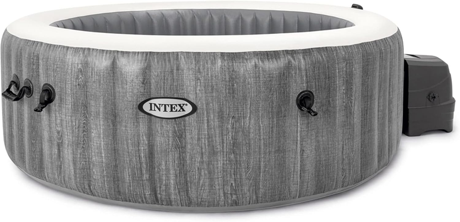 Intex 28440EX SPA Hinchable 4 Personas Greywood Deluxe 795 litros-Sofagethut