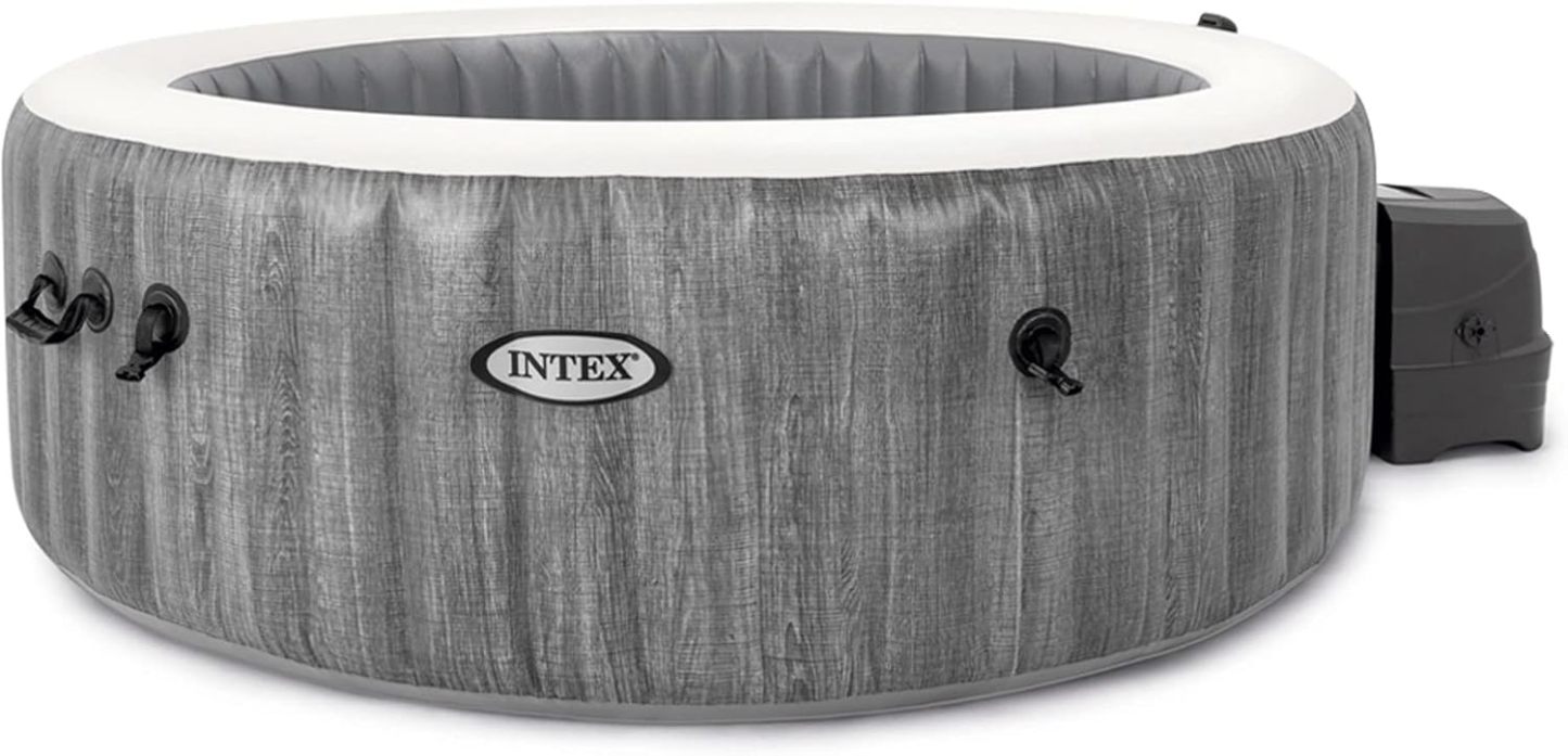 Intex 28440EX SPA Hinchable 4 Personas Greywood Deluxe 795 litros-Sofagethut