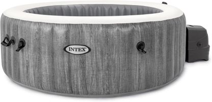 Intex 28440EX SPA Hinchable 4 Personas Greywood Deluxe 795 litros-Sofagethut