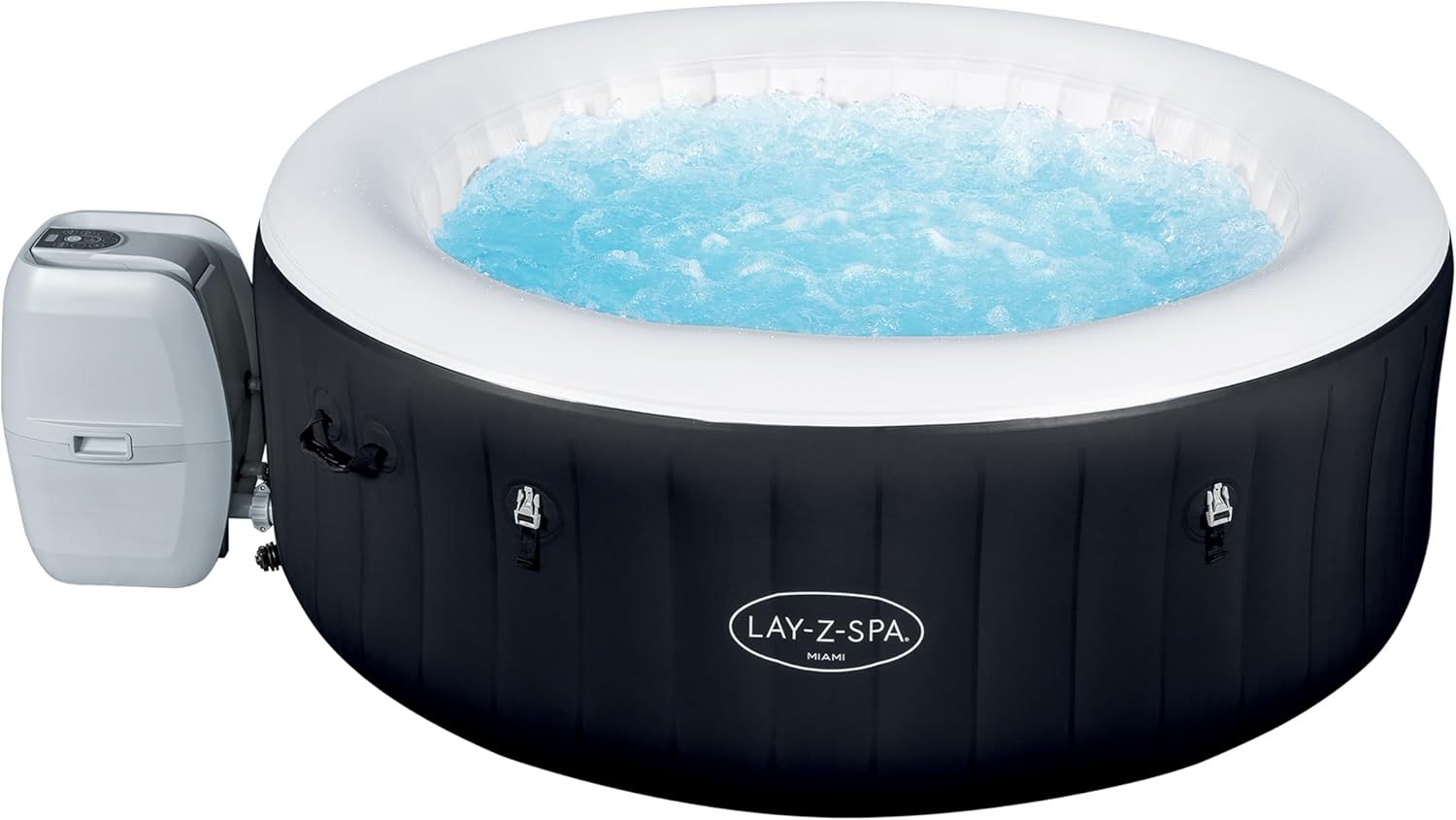 Bestway Lay-Z-SPA® 71" x 26"/1.80m x 66cm Miami AirJet-Sofagethut