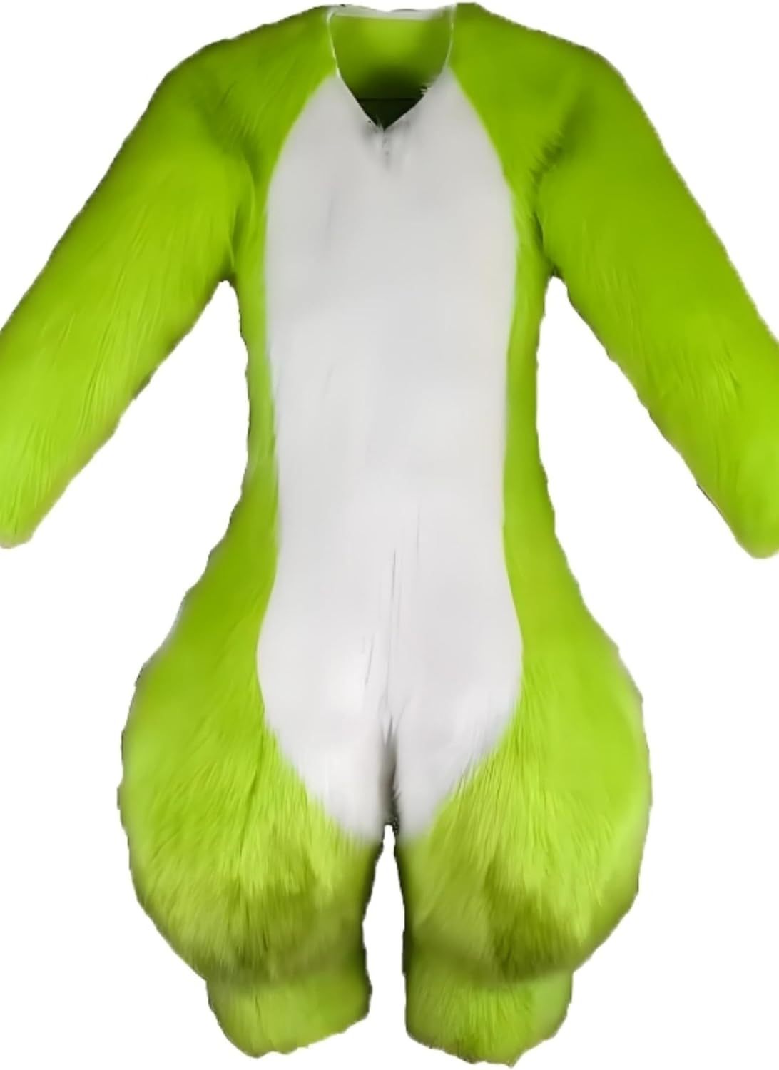 Cómoda peluquería corporal, peluche de cuerpo fresco, pelaje peludo de piel sintética, para fiesta de vestuario de cosplay, comic con, festival cómica, fiesta temática-Sofagethut