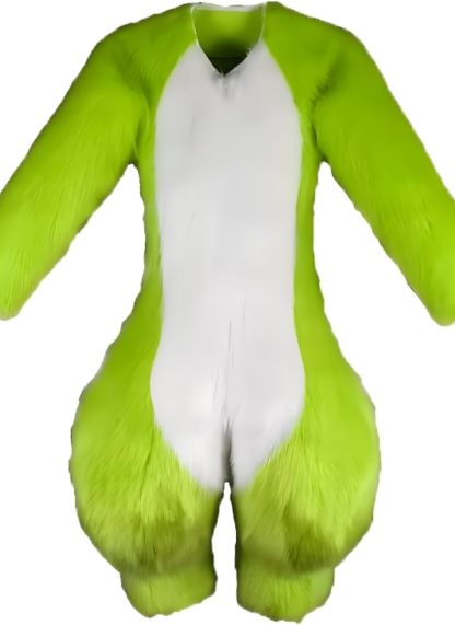 Cómoda peluquería corporal, peluche de cuerpo fresco, pelaje peludo de piel sintética, para fiesta de vestuario de cosplay, comic con, festival cómica, fiesta temática-Sofagethut