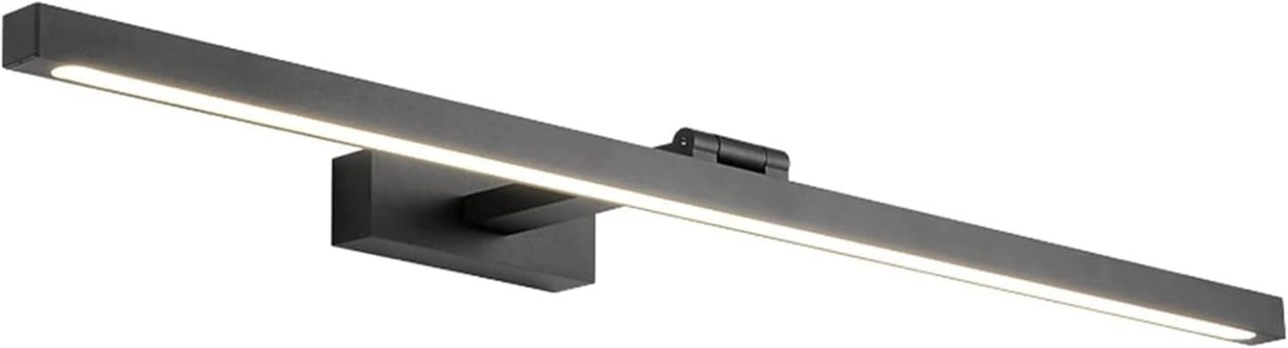 Genérico Luces LED de aluminio Compatible with gabinete baño, tocador impermeable, lámpara especial ahorro energía, luz pared Compatible with mesita noche negra, luz de techo-Sofagethut