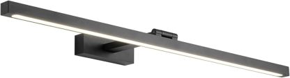 Genérico Luces LED de aluminio Compatible with gabinete baño, tocador impermeable, lámpara especial ahorro energía, luz pared Compatible with mesita noche negra, luz de techo-Sofagethut