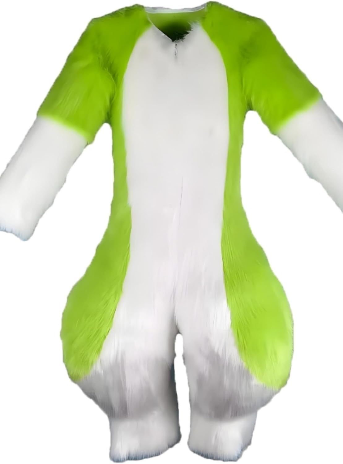 Cómoda peluquería corporal, peluche de cuerpo fresco, pelaje peludo de piel sintética, para fiesta de vestuario de cosplay, comic con, festival cómica, fiesta temática-Sofagethut