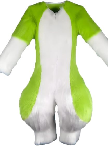 Cómoda peluquería corporal, peluche de cuerpo fresco, pelaje peludo de piel sintética, para fiesta de vestuario de cosplay, comic con, festival cómica, fiesta temática-Sofagethut