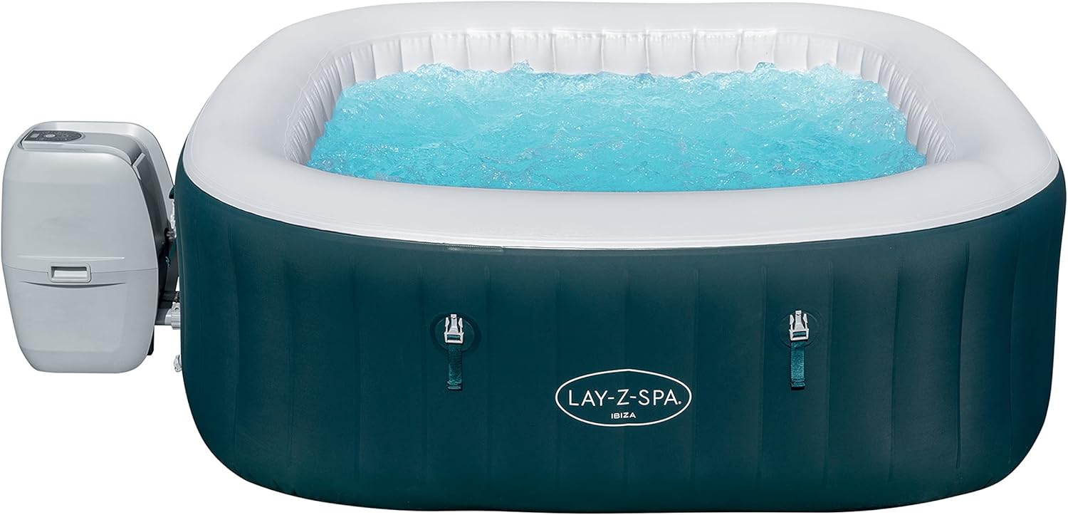 Bestway Lay-Z-SPA, Verde, 180 x 180 x 66 cm-Sofagethut