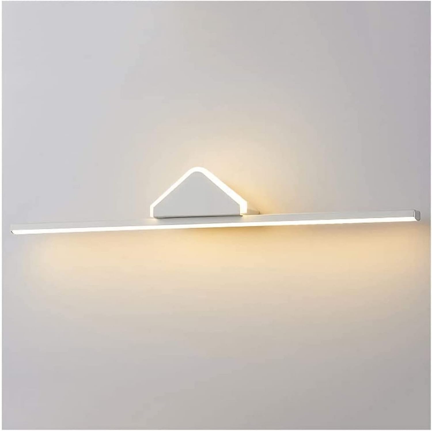Genérico Lámpara de espejo LED moderna -, Hierro Aluminio Acrílico, pared impermeable for decoración del hogar y el baño, luz de techo-Sofagethut
