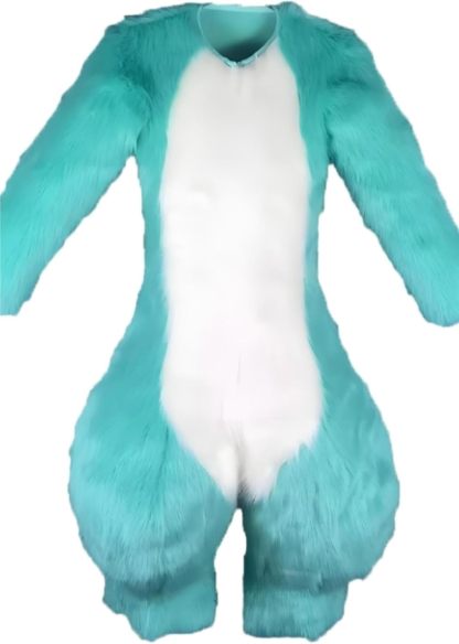 Cómoda peluquería corporal, peluche de cuerpo fresco, pelaje peludo de piel sintética, para fiesta de vestuario de cosplay, comic con, festival cómica, fiesta temática-Sofagethut