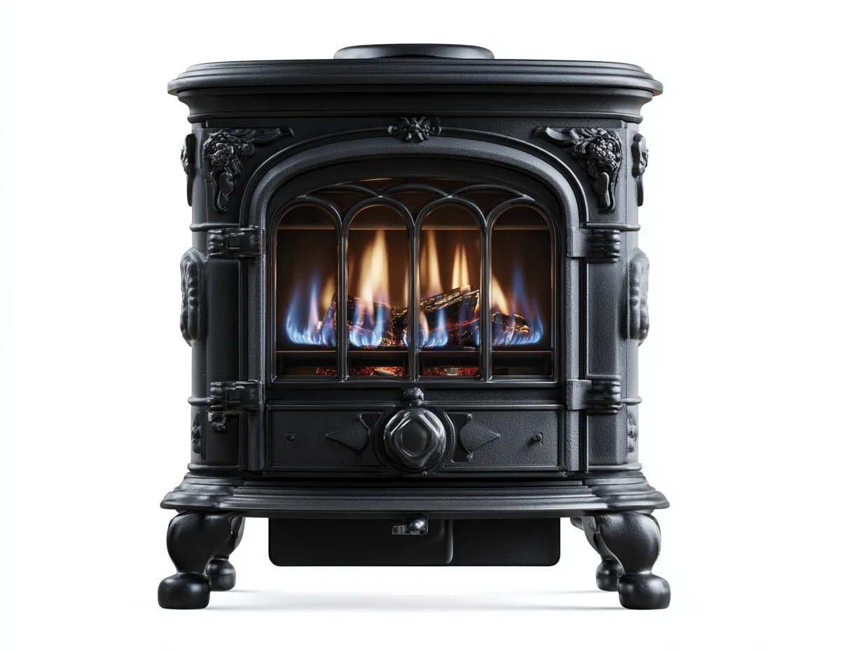 Cheminée électrique 55x40x70 cm - noir - style classique effet flamme-Homimylab