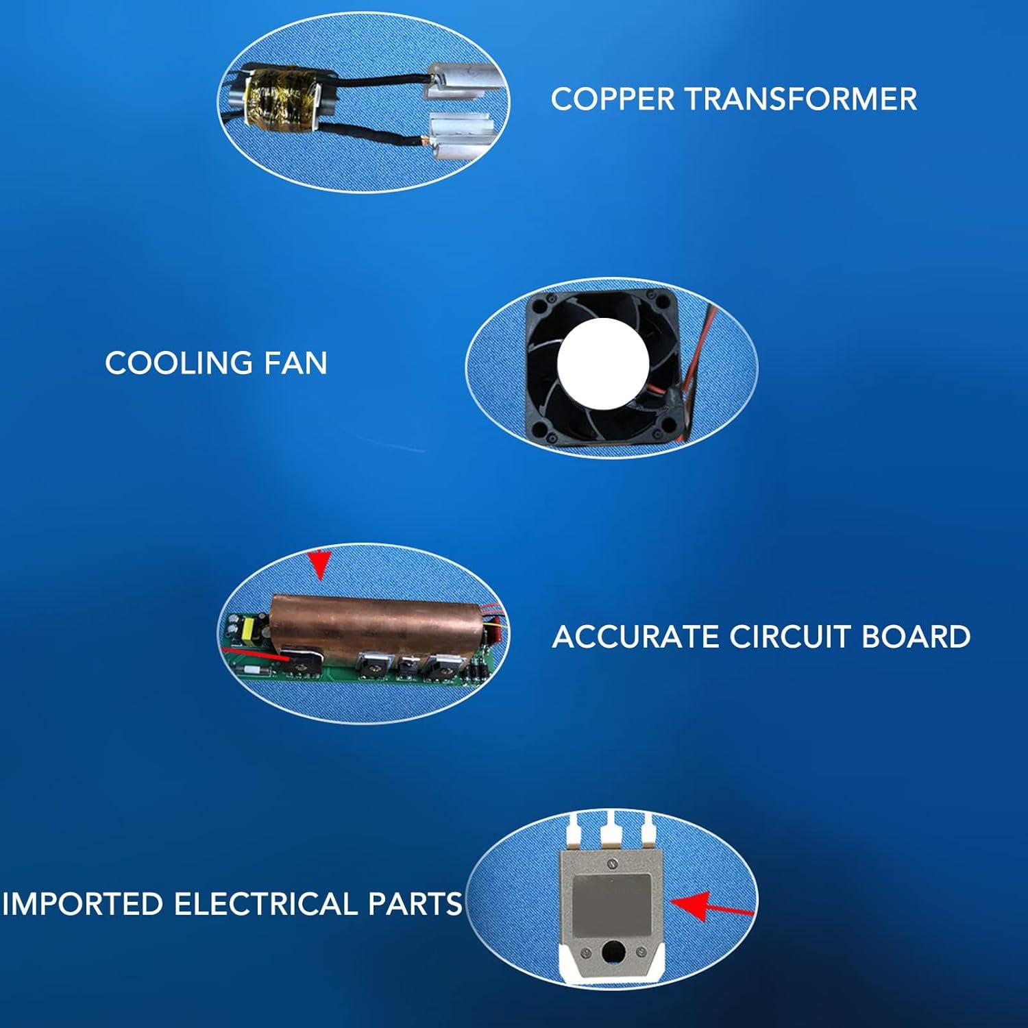 Kit riscaldatore a induzione magnetica per bulloni per autoveicoli, riscaldatore per utensili, riscaldatore a bobina di induzione, 10 bobine