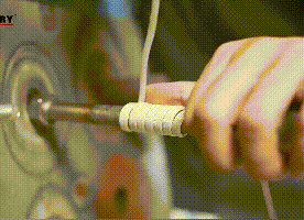 Kit riscaldatore a induzione magnetica per bulloni per autoveicoli, riscaldatore per utensili, riscaldatore a bobina di induzione, 10 bobine