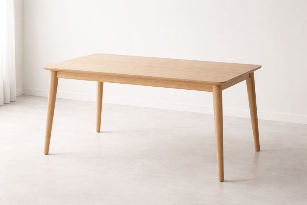 Table rectangulaire en chêne-Decorloria