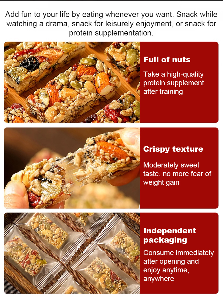 Mixed Nut Eight Treasure Handmade Quilted Cake. 0 preservatives added