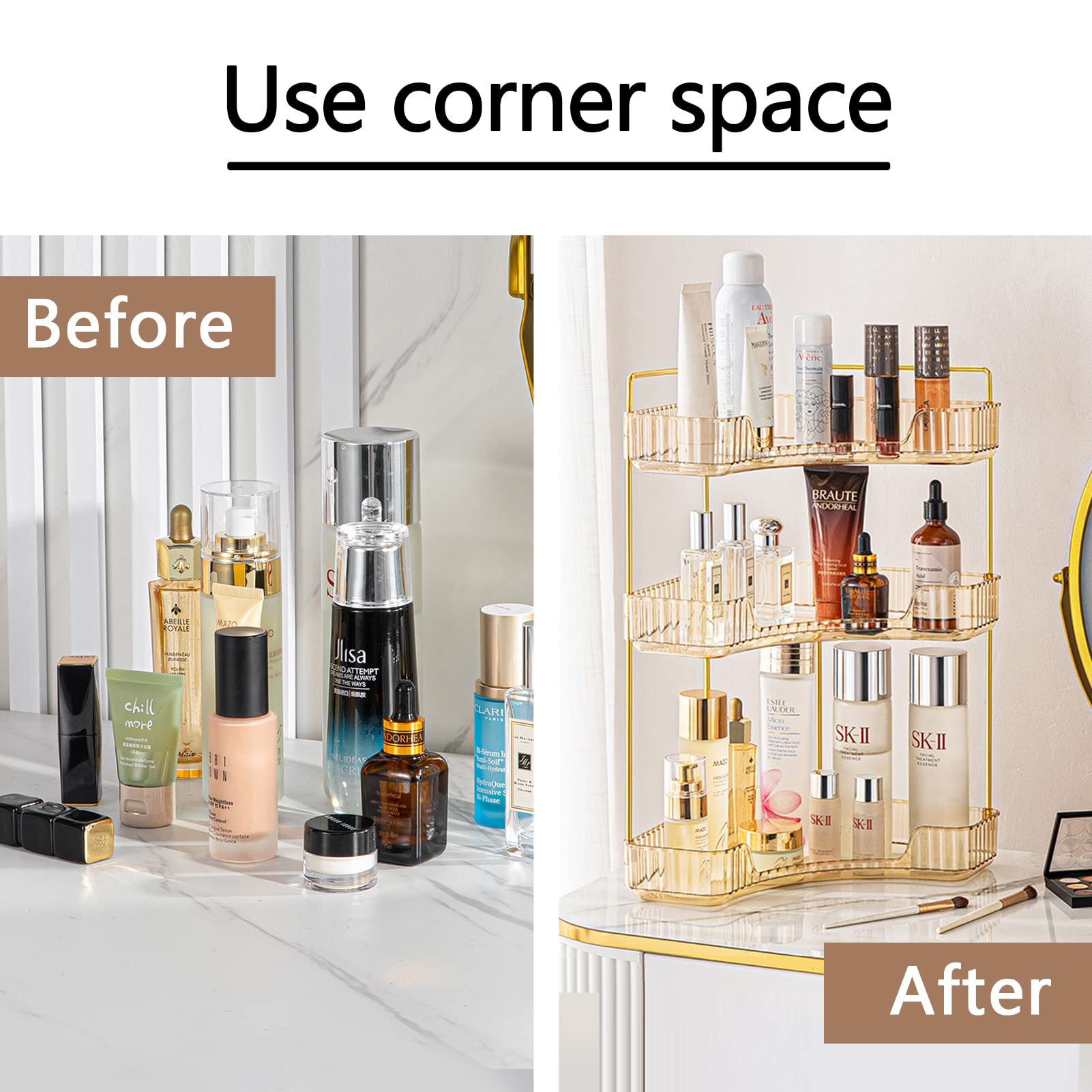 Before and After Organization