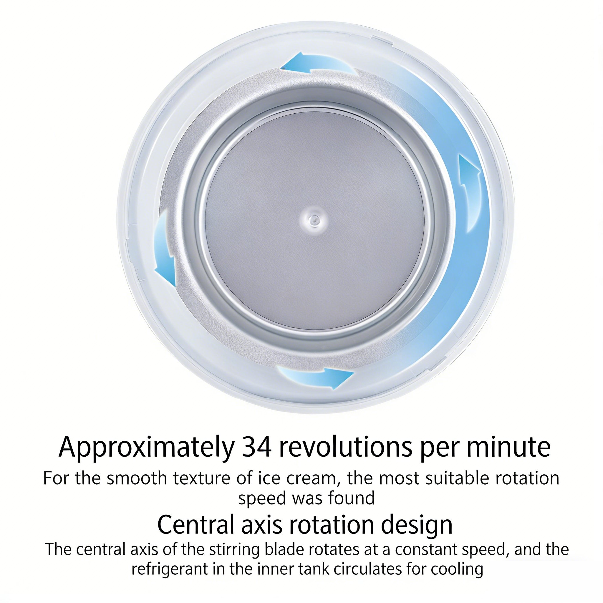 🍨Small Home Mini Ice Cream Maker