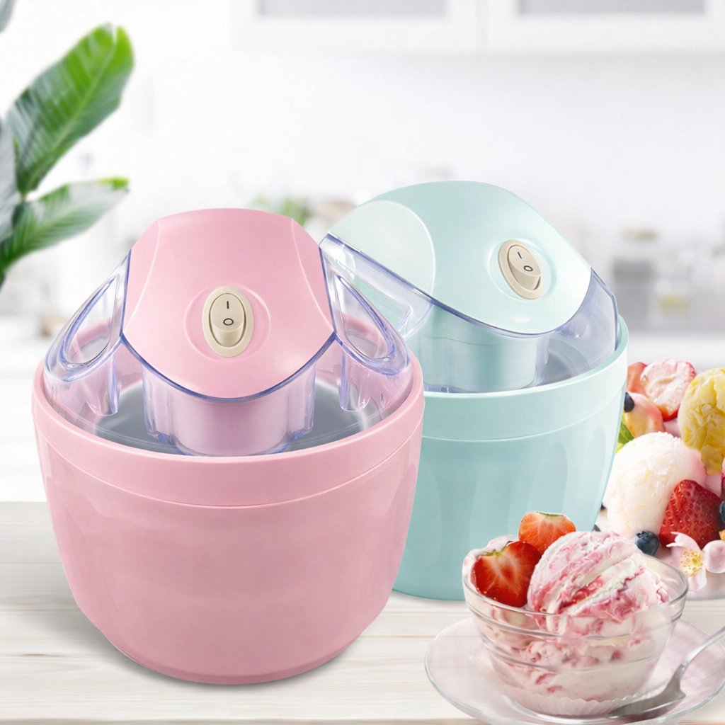 🍨Small Home Mini Ice Cream Maker