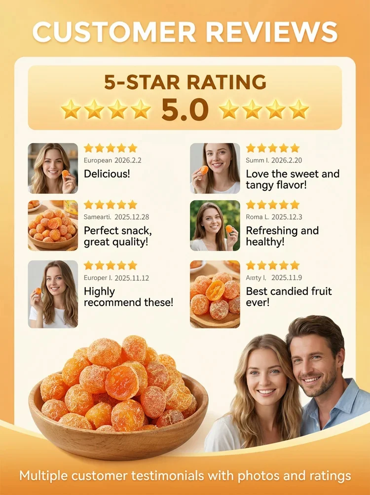 [Kumquat and Licorice Only] Antioxidant and Lung-Nourishing Dried Kumquat with Licorice