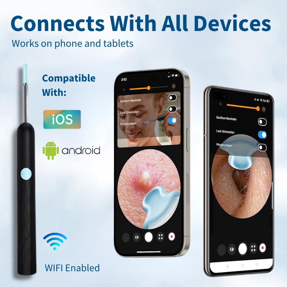 ClearEar™ Earwax Removal Kit