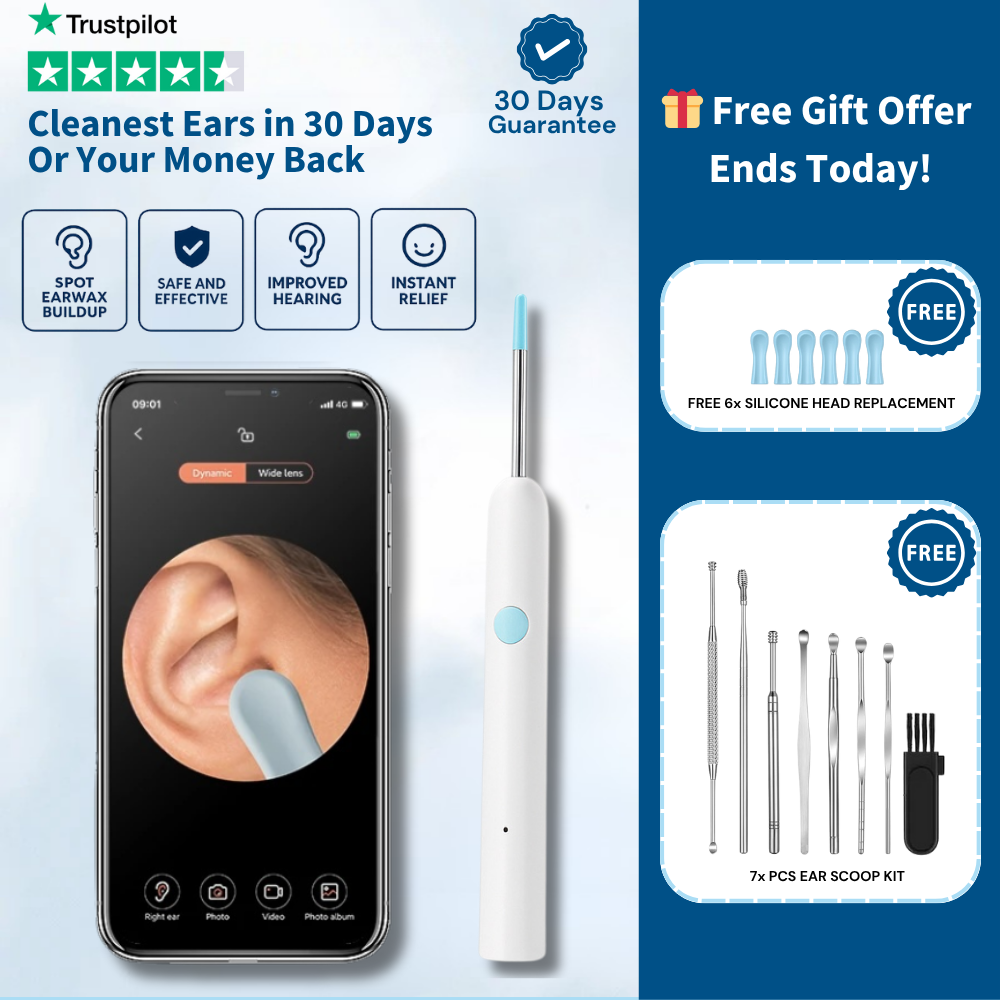 ClearEar™ Earwax Removal Kit