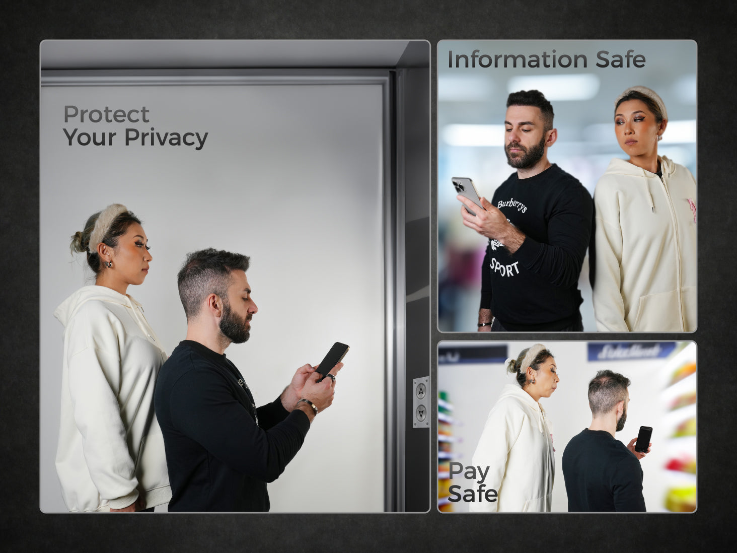 Privacy screen protector comparison