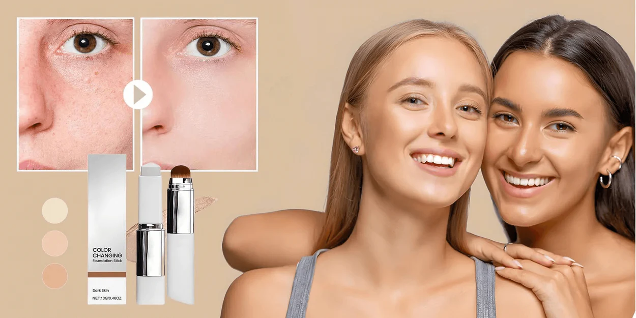 Skin-matching foundation hero image