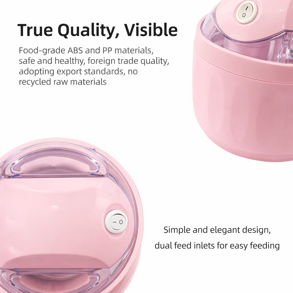 🍨Small Home Mini Ice Cream Maker