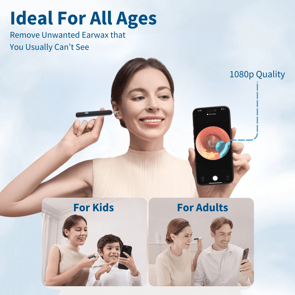 ClearEar™ Earwax Removal Kit