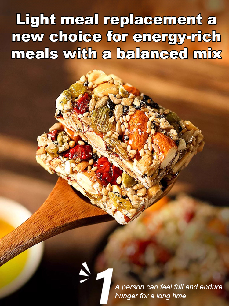 Mixed Nut Eight Treasure Handmade Quilted Cake. 0 preservatives added