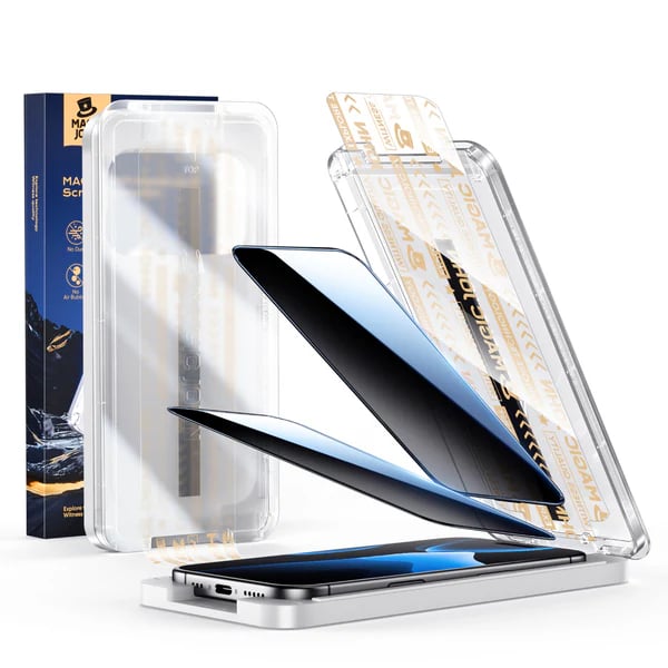 Premium packaging and dust-free tray