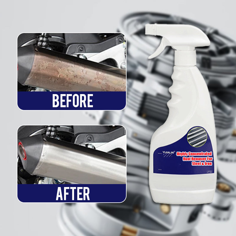 💥 【Quick Rust Removal】Powerful Steel Rust Remover