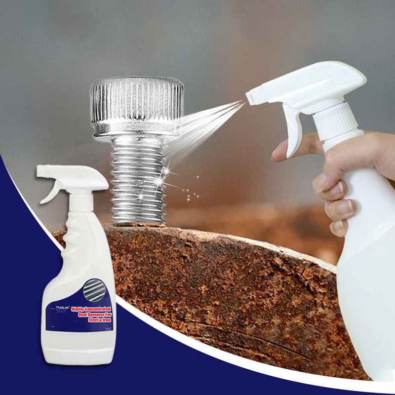 💥 【Quick Rust Removal】Powerful Steel Rust Remover