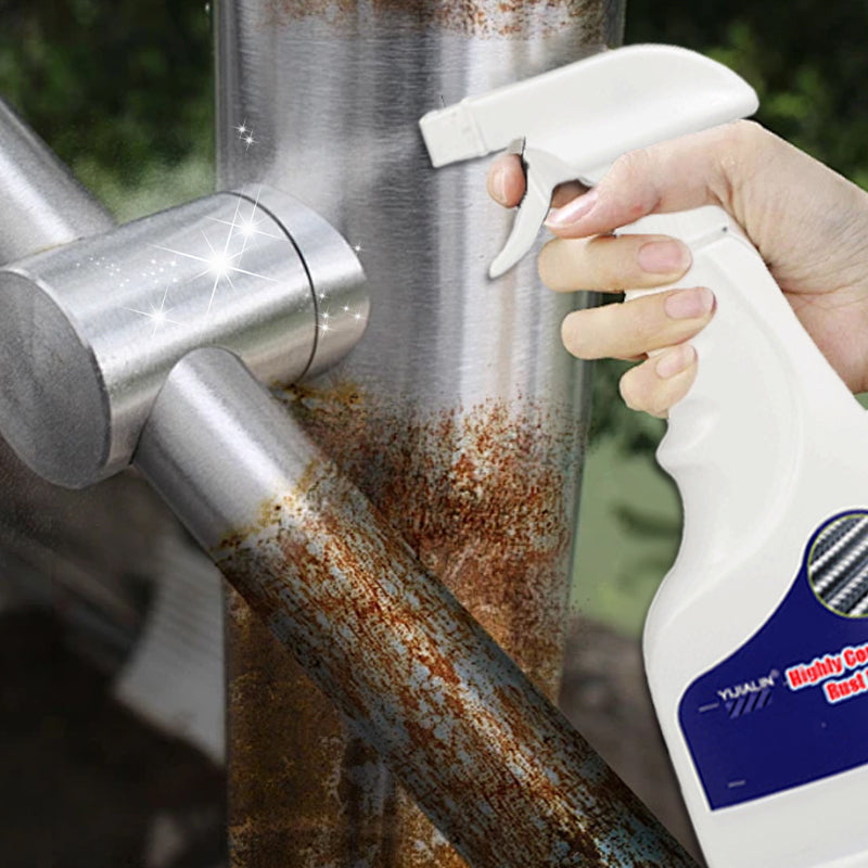 💥 【Quick Rust Removal】Powerful Steel Rust Remover
