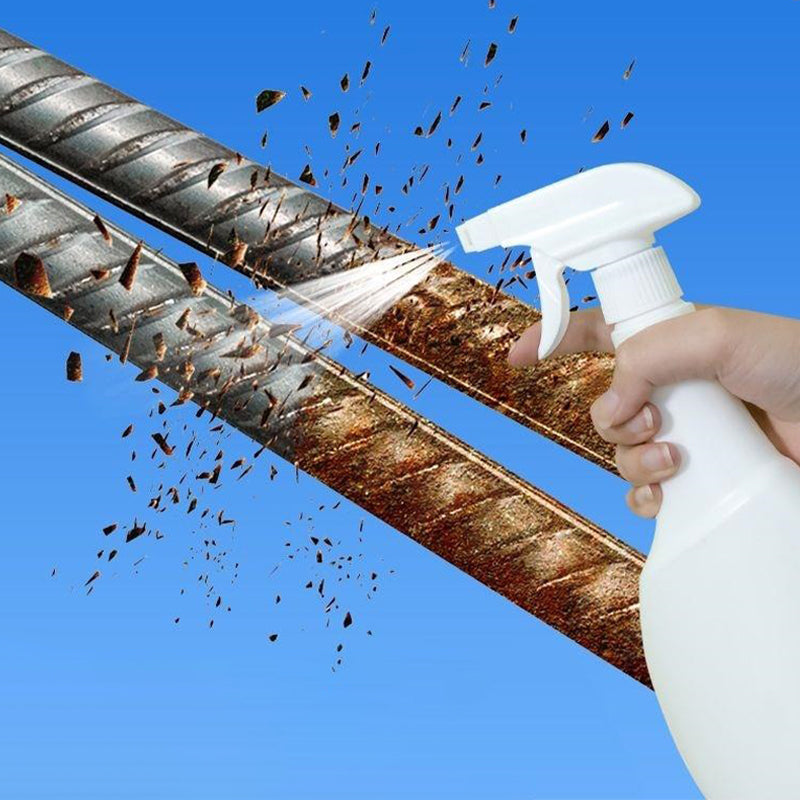 💥 【Quick Rust Removal】Powerful Steel Rust Remover