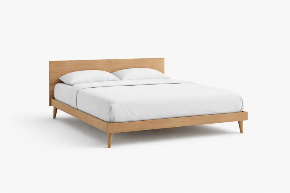 Lit en bois de chêne Largeur160cmxLongueur200cm