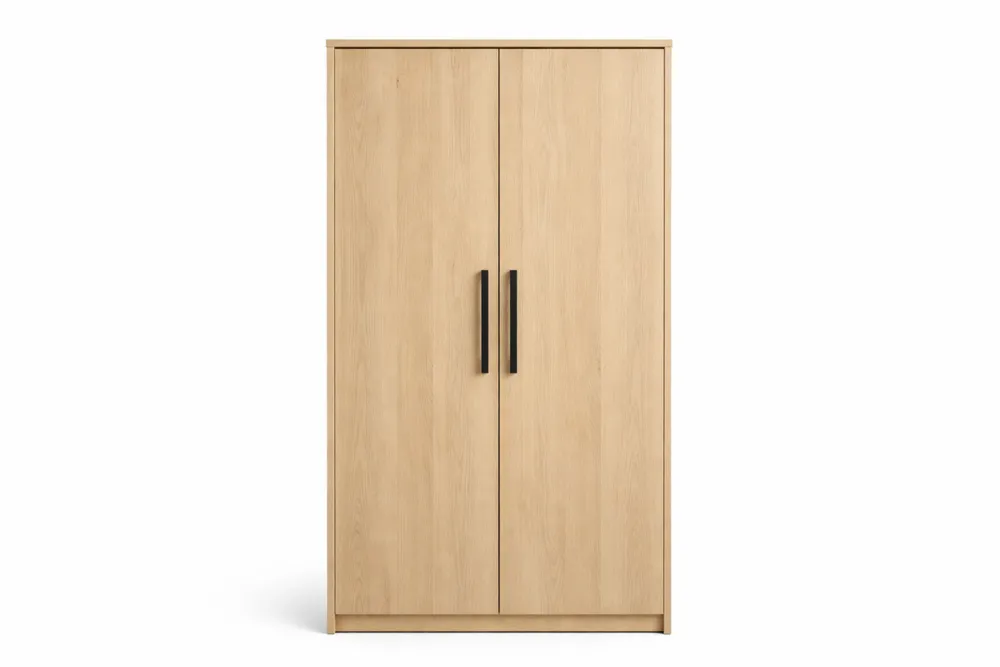 Armoire en Bois Stratifié Hauteur180cmxLargeur80cmxProfondeur50cm