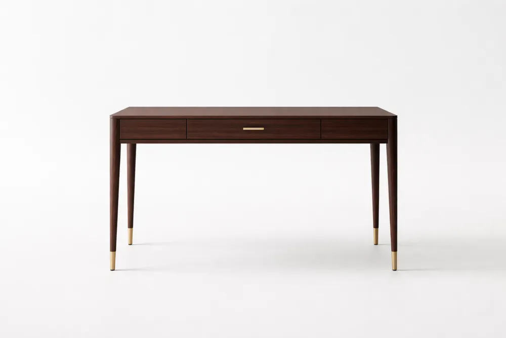 Bureau en panneaux de fibres de bois