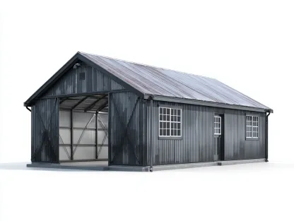 Abri de jardin métal 300x240x230 cm - Gris foncé - Design industriel pour rangement extérieur-Loftgethub