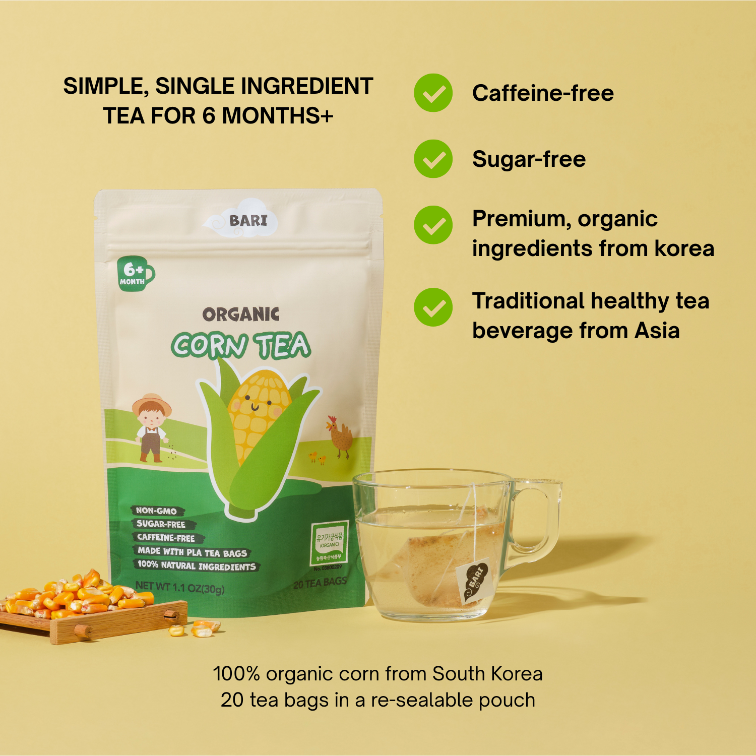 Organic Corn Tea
