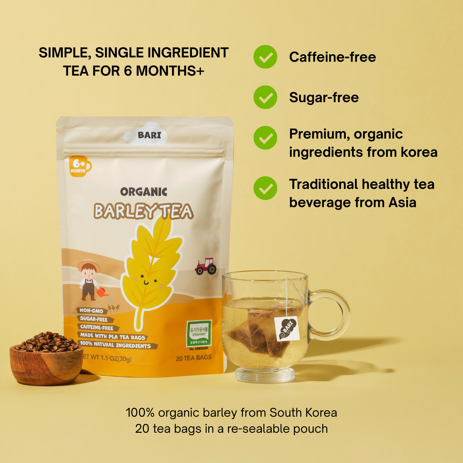 Organic Barley Tea