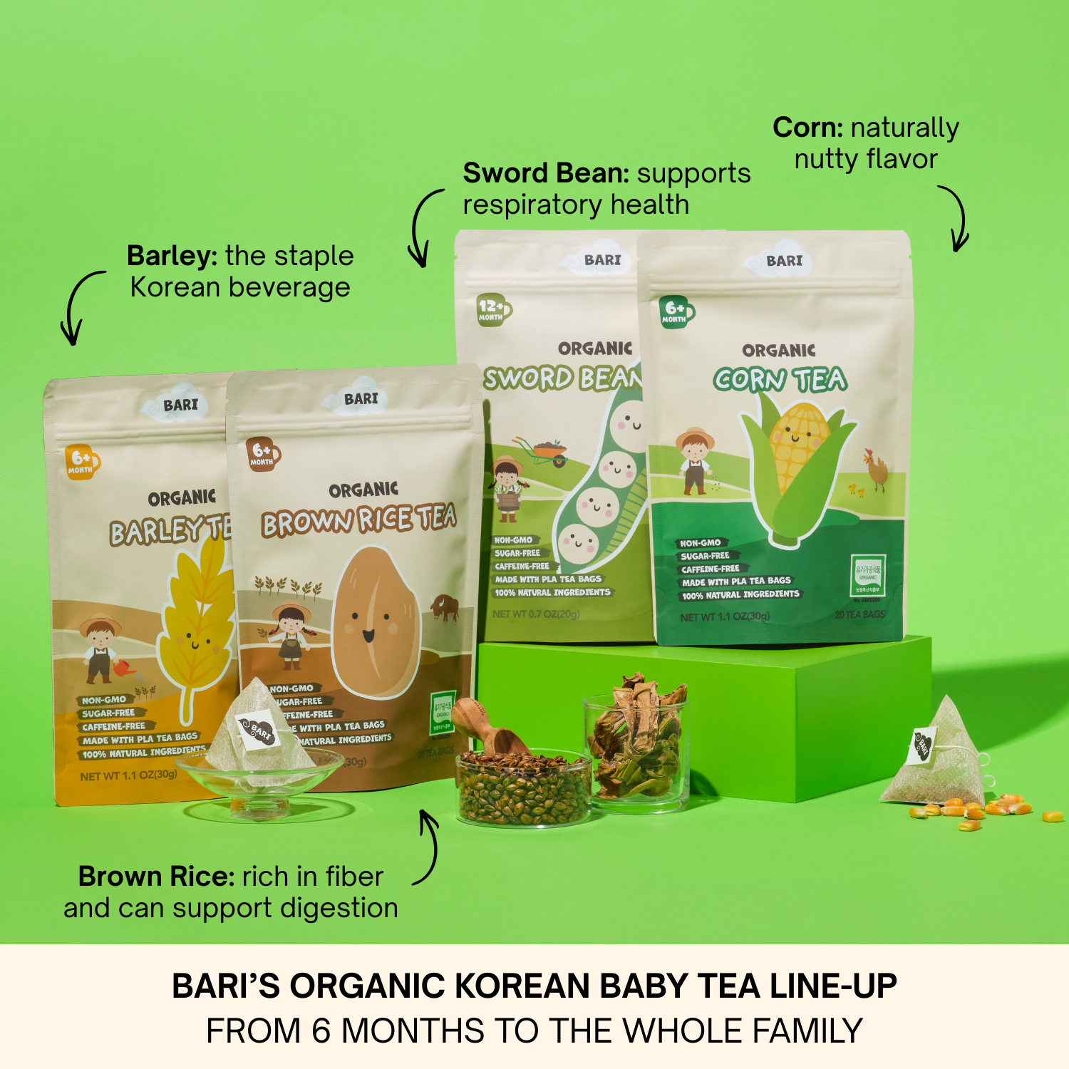 Organic Corn Tea