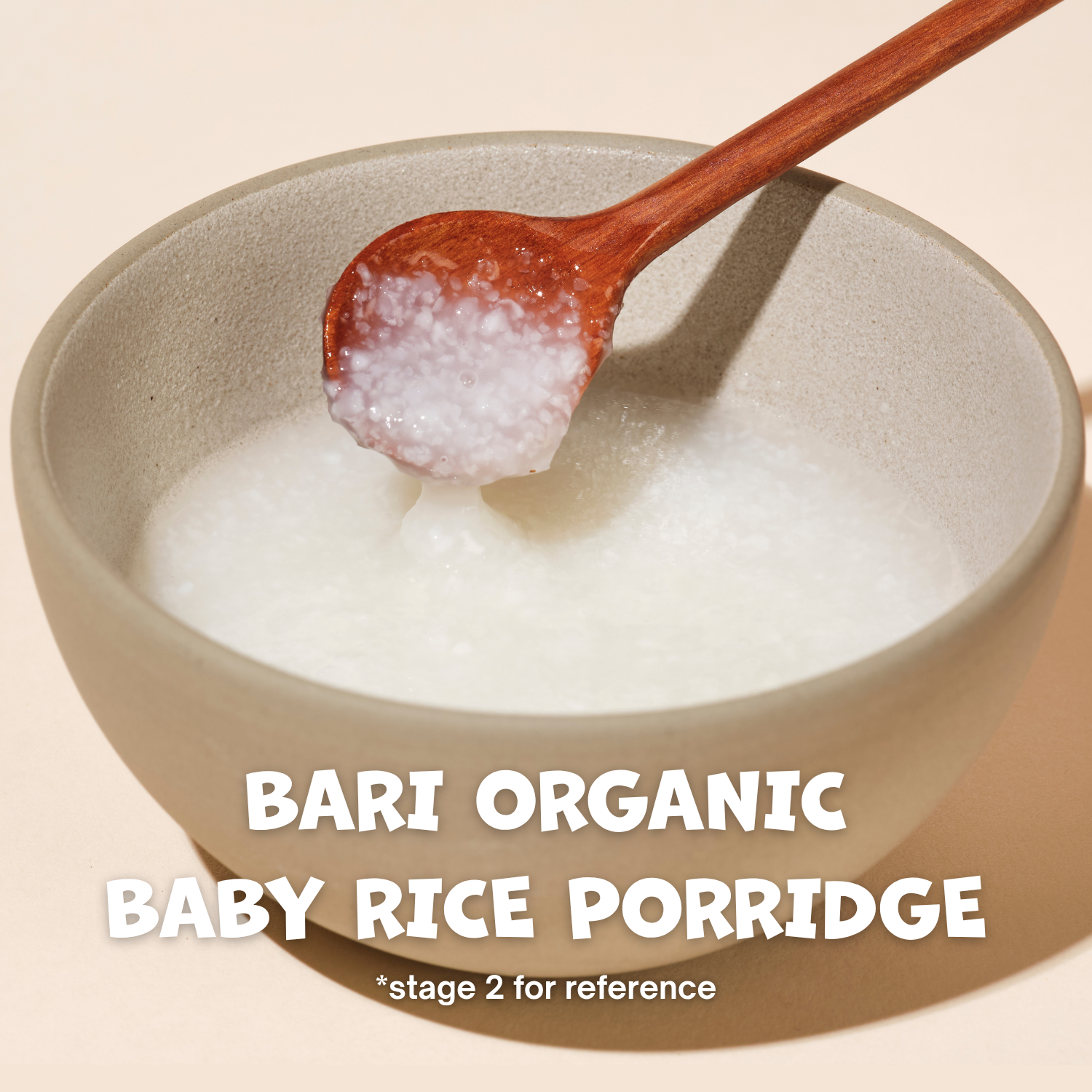 Organic Baby Rice Porridge: Stage 2