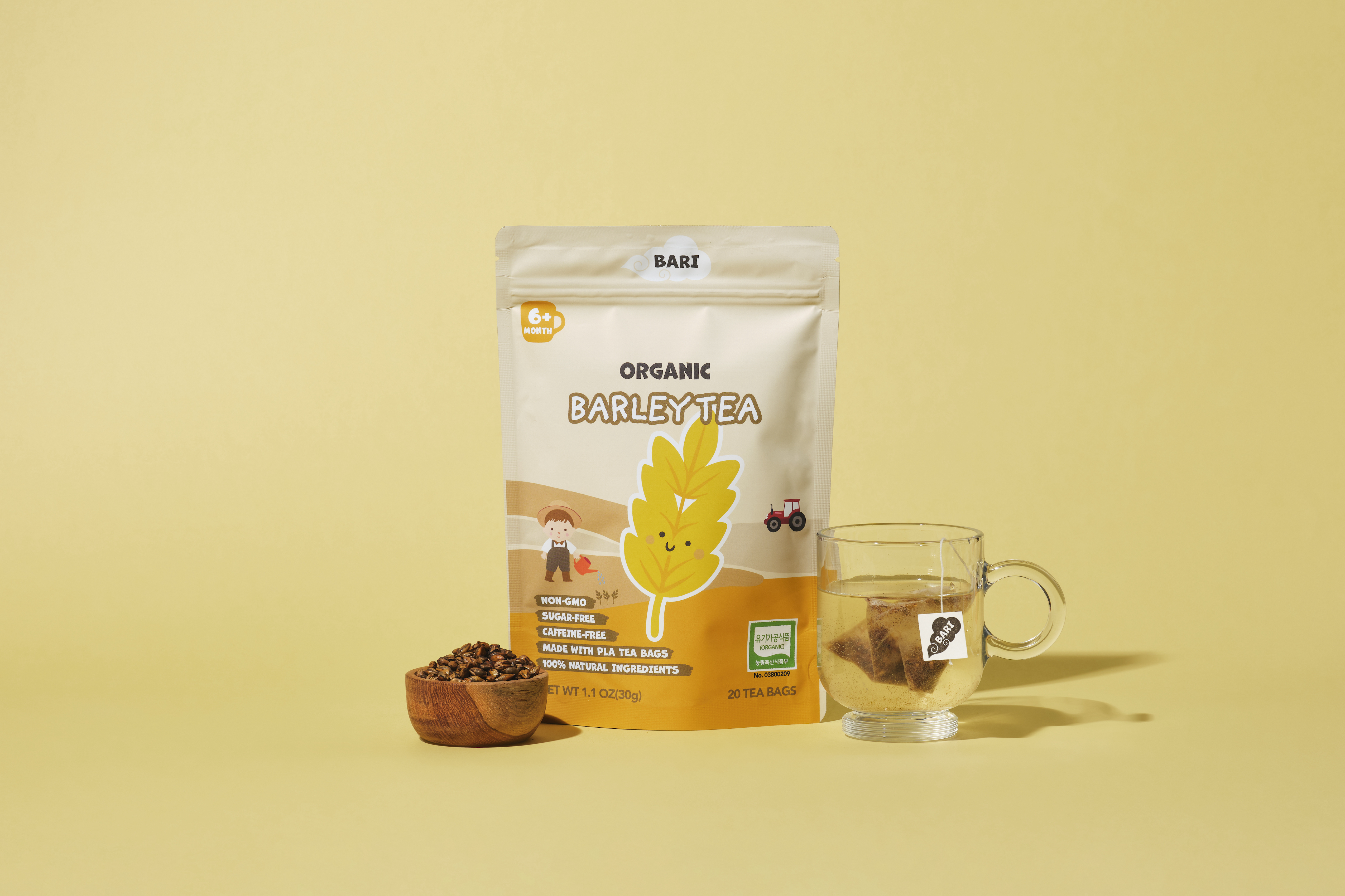 Organic Barley Tea