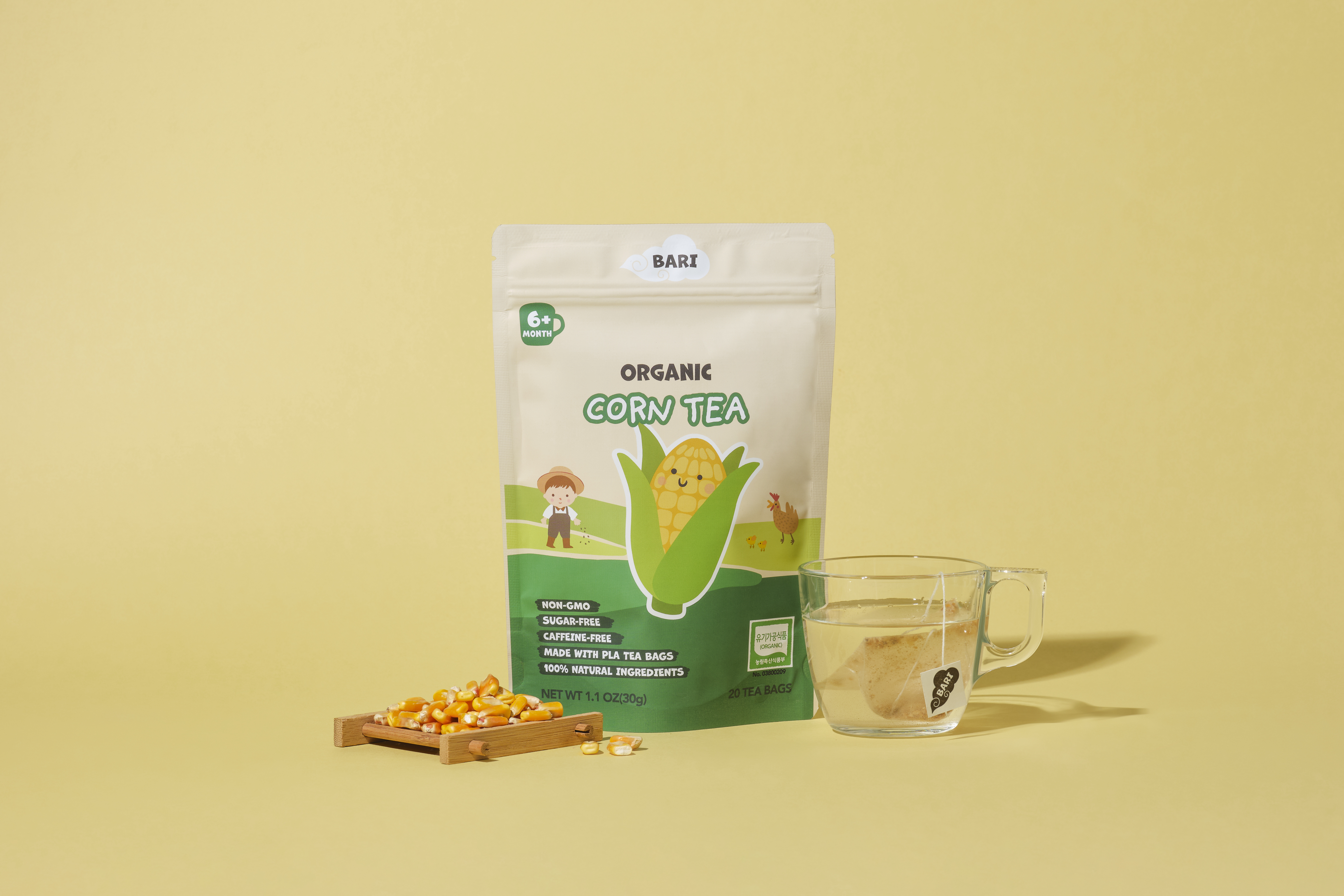 Organic Corn Tea
