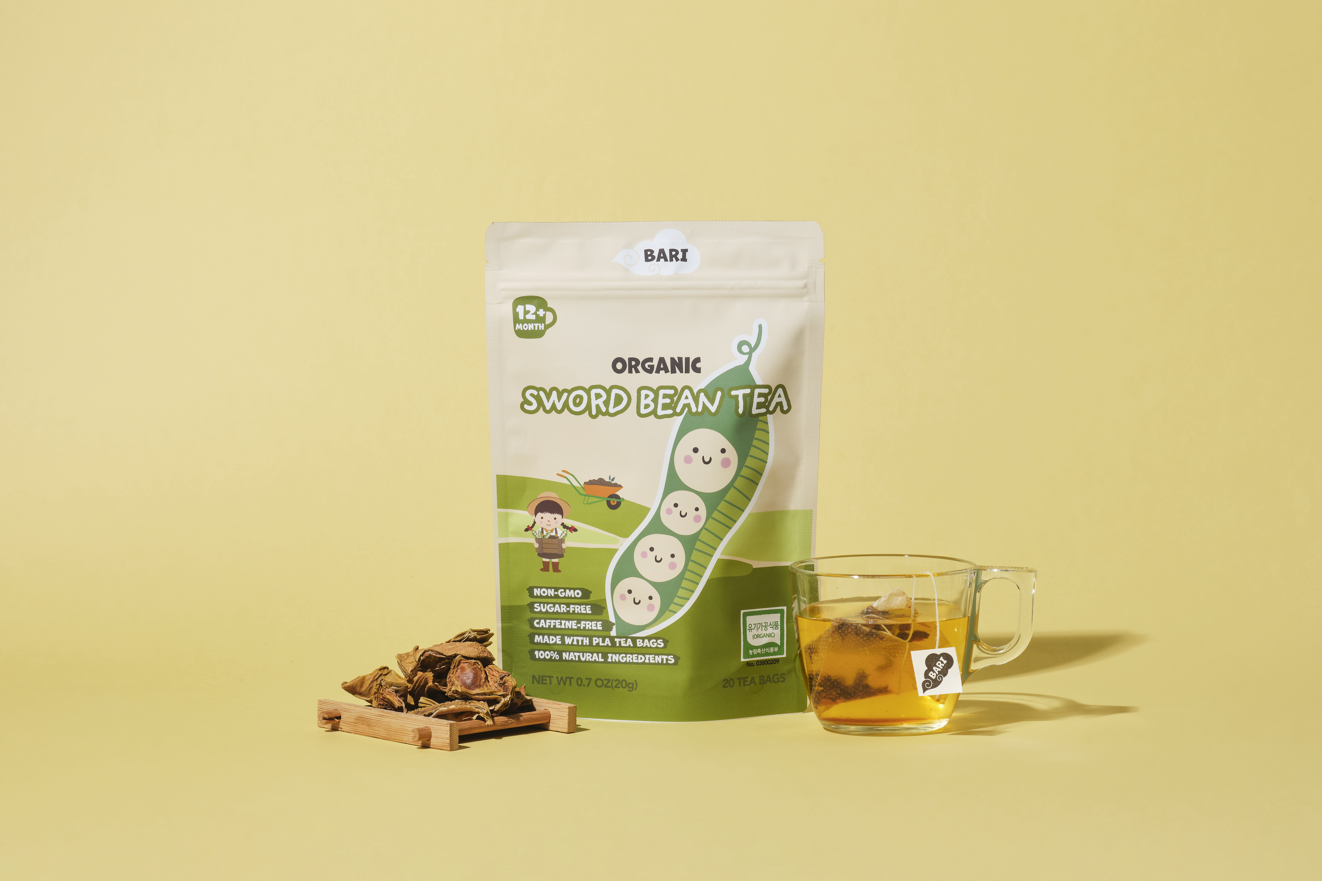 Organic Sword Bean Tea