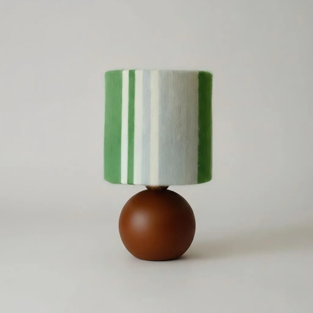 Moss Breeze Fiber Lampshade