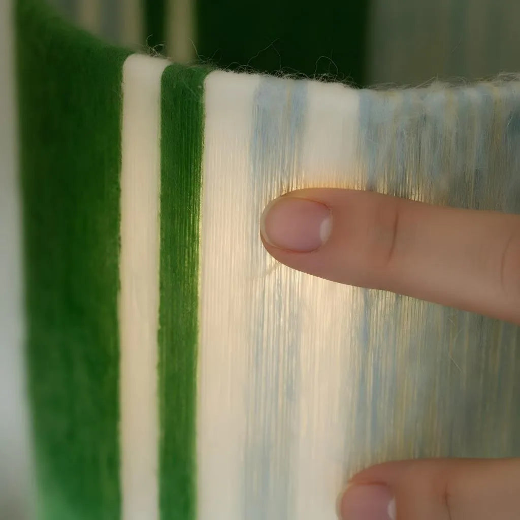 Moss Breeze Fiber Lampshade