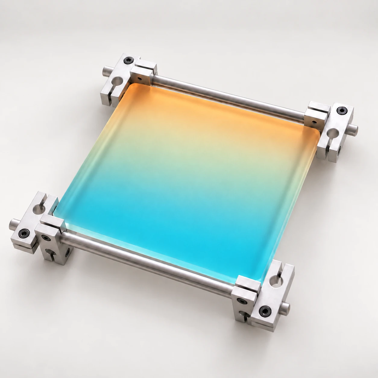 GRADIENT ACRYLIC COASTER SET